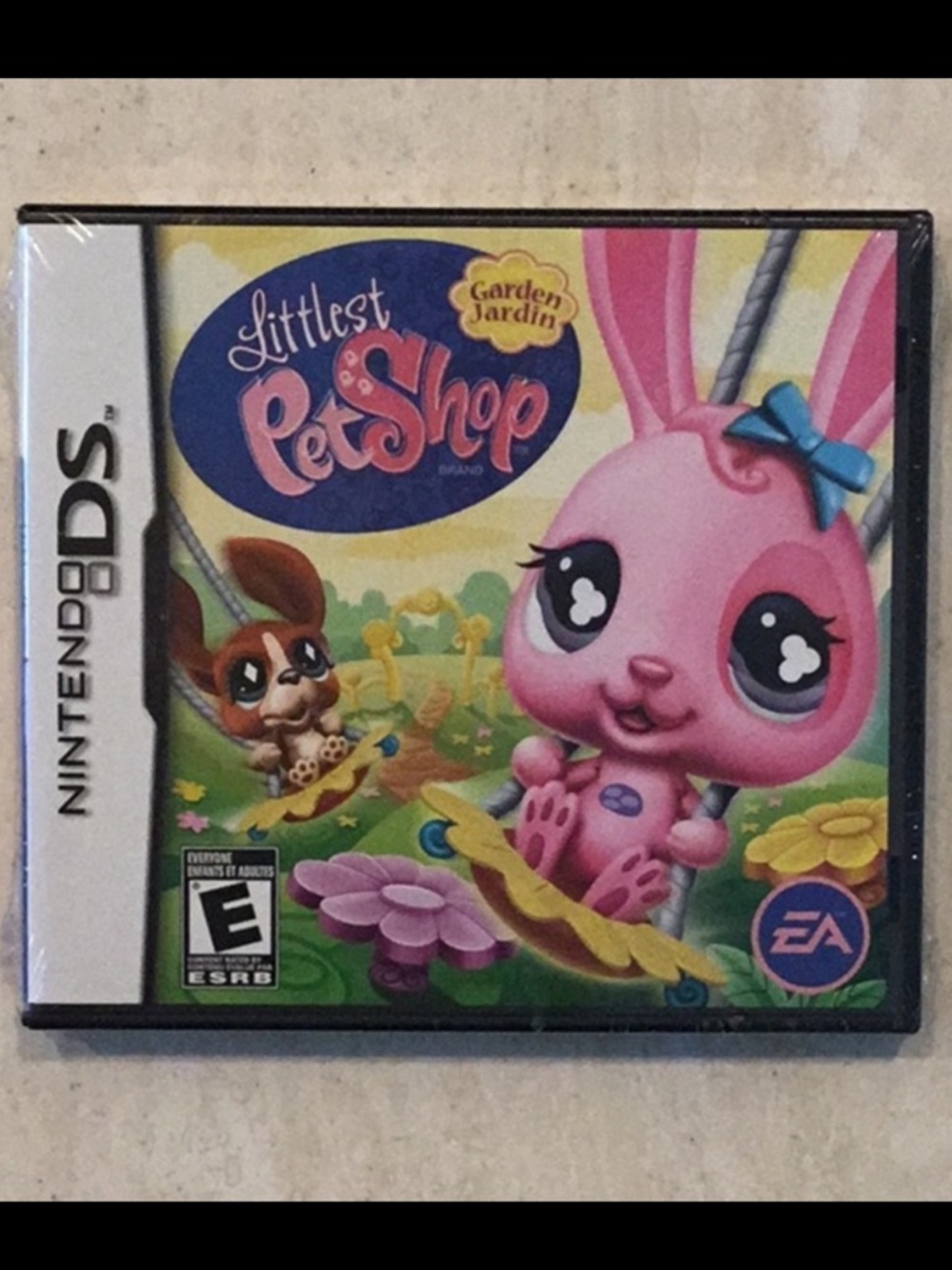 Littlest Pet Shop Garden Jardin Nintendo DS Game Brand New Factory Sealed LPS